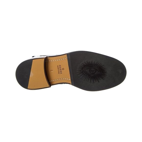 Gucci Leather Boot, Black - Picture 4 of 5